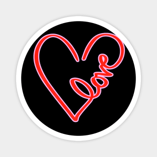 Love Heart Valentine Valentines Day Single Men Women Love Premium Magnet